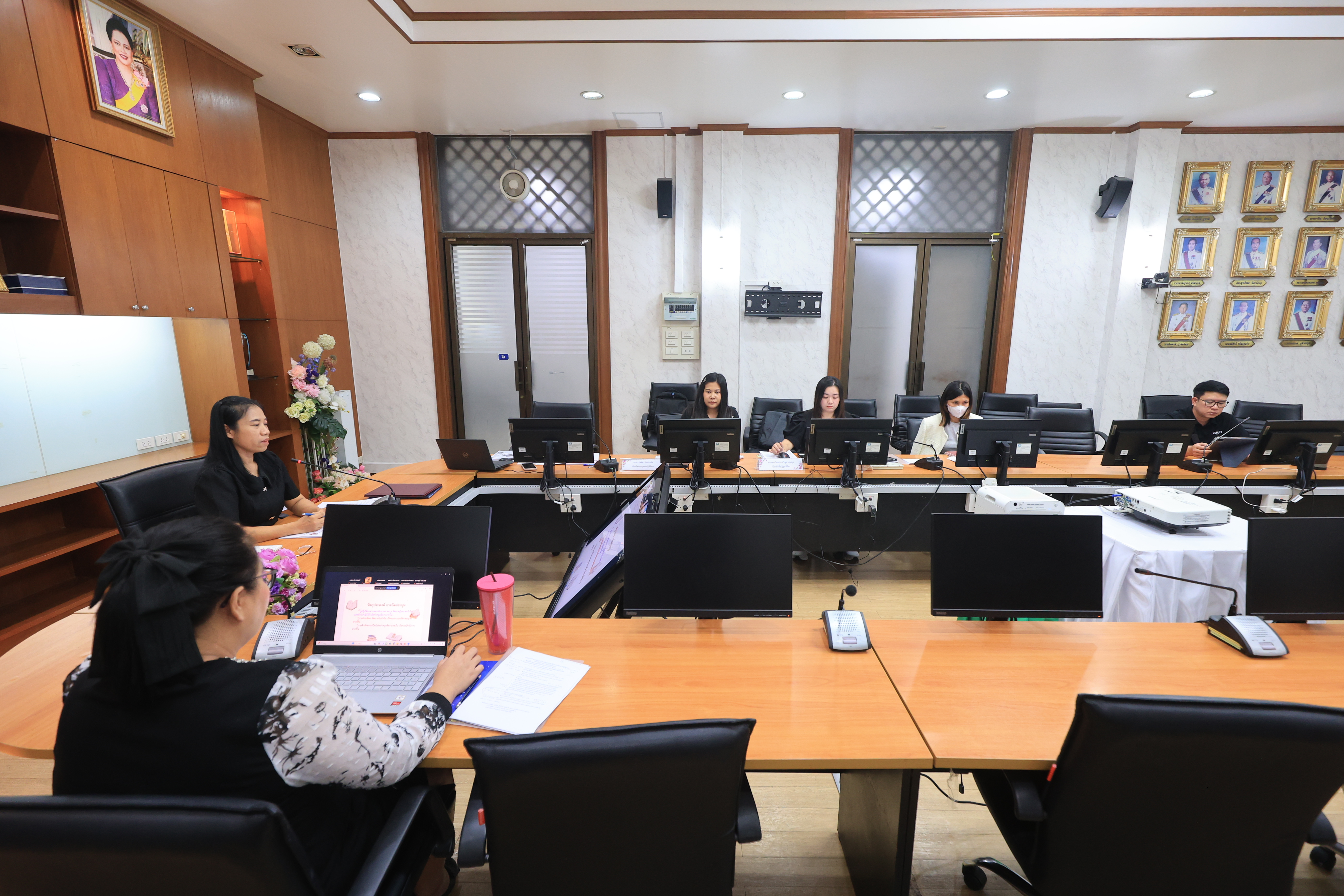 title - ส.ป.ก. ประชุมสร้างความรู้ความเข้าใจ หลักเกณฑ์ และวิธีการประเมินการปฏิบัติงานของพนักงานราชการทั่วไป ในสังกัด ส.ป.ก.